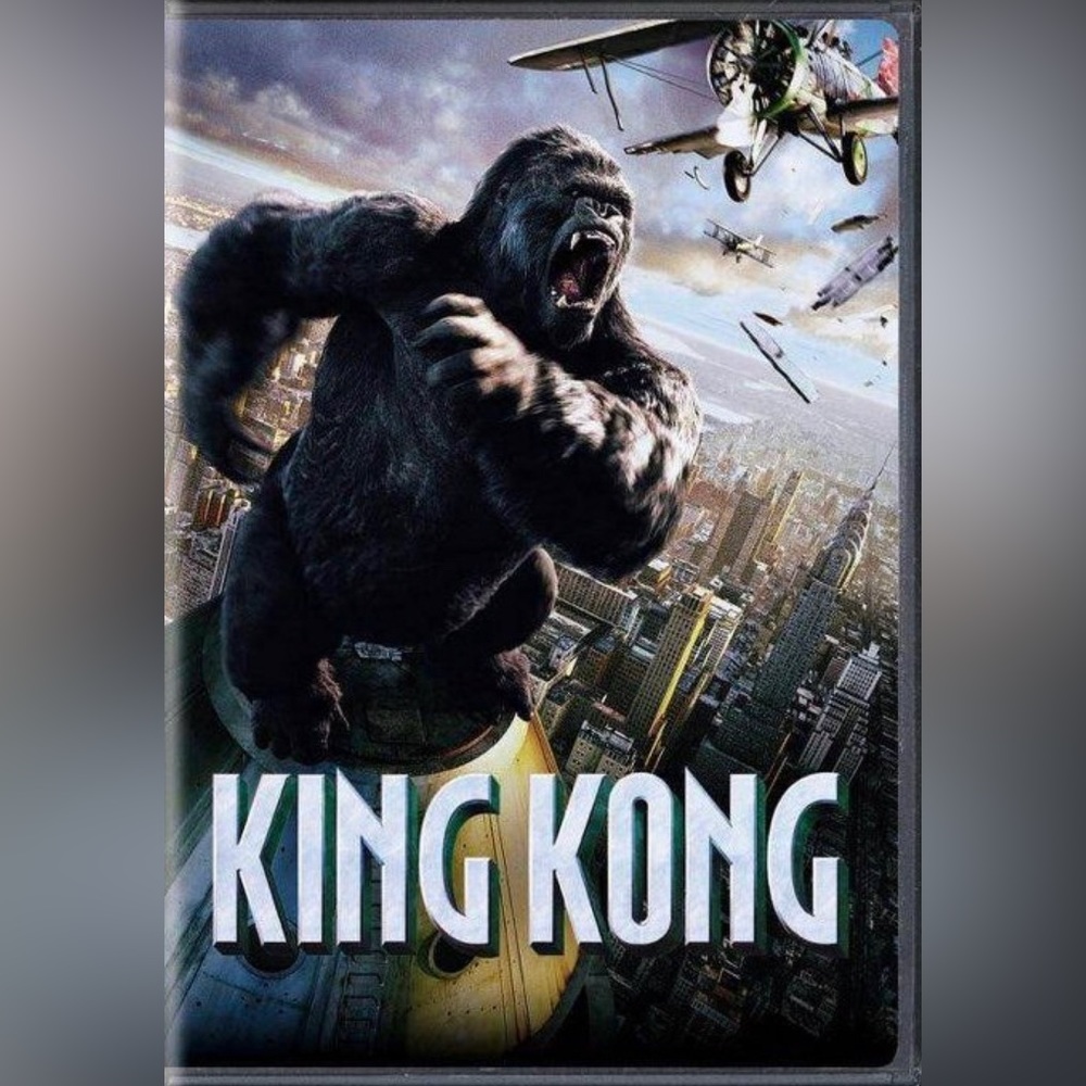 King Kong DVD Brand New Sealed